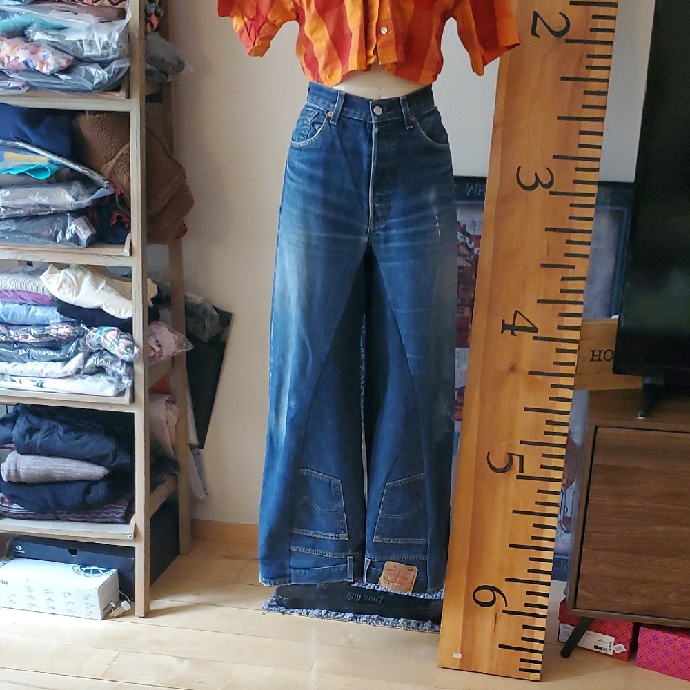 Upcycled Levi $